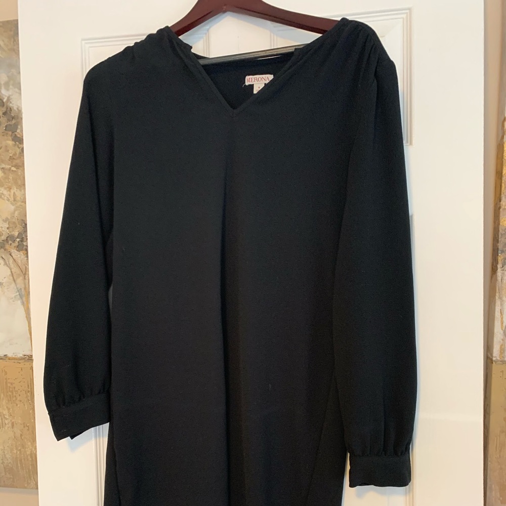 Black Merida dress